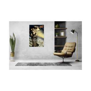 Art Deco King Kong <b>Poster</b> Skull Island Skyscraper Top Durable Paper for Wall Decor - Product Image 5