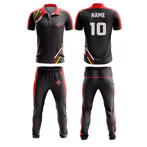 Uniforme de Cricket para Deportes de Equipo 2025 en Diferentes Colores, Superventas, Mejor Diseño, Impresión de Logotipo Personalizado - Product Image 2