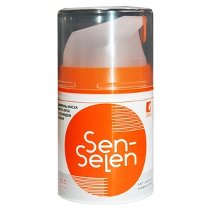 Champú y Mascarilla Anticaspa Sen-Selen para el Cuidado del Cabello, Fabricante de Marca Privada OEM - Product Image 1