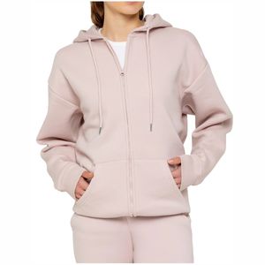 Conjunto Deportivo Nuevo y Elegante para Mujer, Conjunto Deportivo de 2 Piezas con Top Corto, Sudadera con Capucha y Pantalones para Correr, 2026 - Product Image 1