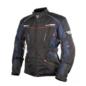 Chaqueta de Motocicleta Textil para Todas las Estaciones, para Viajes y Flotas, Chaqueta Larga de Motociclismo para Hombre, Proveedor OEM, Producción al por Mayor - Product Image 1
