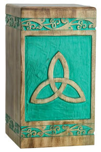 Cremation Urn for Human Ashes, Handmade Adult Funeral Urns - Personalized Pet Urn, Wooden Hand carved Urn by AYAANS - Product Image 4