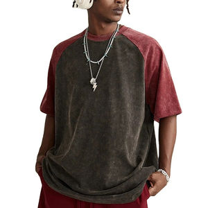 025 Custom Made Acid Wash <b>T</b>-<b>Shirt</b> 100% Cotton Vintage Acid Wash <b>T</b> <b>Shirt</b> Crew Neck Loose <b>Fit</b> <b>T</b> <b>Shirts</b> - Product Image 4