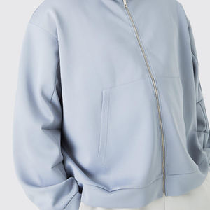 Customized Logo Heavyweight <b>Men's</b> <b>Hoodies</b> Full Zip <b>Plain</b> Oversized Hoodie for <b>Men</b> Puff Printing DTF DTG Design Causal <b>Men</b> Hoodie - Product Image 3