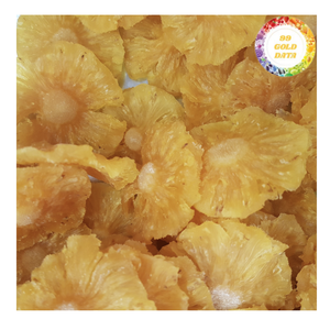 ANANAS SÉCHÉ SOFT DRIED, Tranches d'ananas séchées naturelles, anneaux d'ananas secs et moelleux issus d'ananas frais tropicaux du Vietnam - Product Image 5