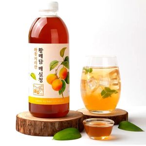 [Welltreat] Extracto Natural de Ciruela Verde Coreana, Concentrado Puro de Ume, Ingrediente para Bebidas, Base para Bebidas, Corea - Product Image 1