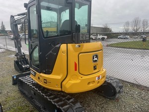 Mini-excavatrice John Deere JCB 50G neuve/d'occasion 2022, 38 tonnes, moteur, pompe, boîte de vitesses, roulement, godet de 1,7 m³ - Product Image 2