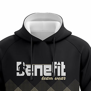 Sweats à capuche unis élégants de qualité supérieure tissu chaud et confortable à séchage rapide conception de logo personnalisé fabricant de sweat à capuche OEM ODM - Product Image 4
