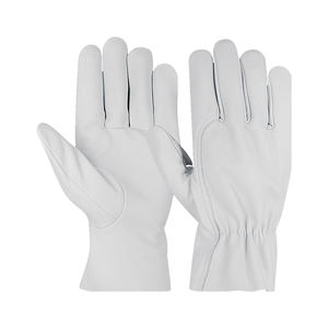 Guantes de Trabajo Certificados EN 388 con Doble Palma / Guantes de Soldadura de Cuero Ferozy al por Mayor - Product Image 1