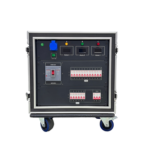 Manchange SS2-50 50A Distributeur d'alimentation 6 canaux pour scène, <span class=keywords><strong>cinéma</strong></span> et télévision, avec prises L5-20 et Edison US pour l'éclairage cinématographique - Product Image 6