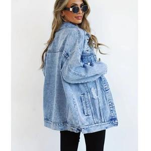 Chaquetas Vaqueras para Mujer, Novedad 2026, Transpirables, de Primera Calidad, Estilo Lavado, Moda Urbana, Corte Regular - Product Image 6