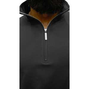 APEXAL COMPRESSION GRIS PULLOVER ZIPPER SUPÉRIEUR-SIGNATURE - Product Image 4