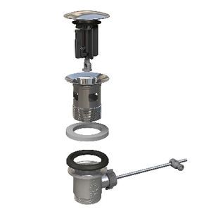 KINOKO 63 Turning Tool for Washbasin and <b>Bidet</b> Waste - Product Image 2