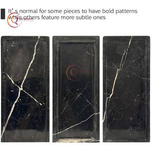 Admirable Design Resorts And Parties Table Plateau Alimentaire et Plateau de Service Alimentaire de Grande Taille Plaqué avec Plateau Alimentaire de Qualité Supérieure - Product Image 4