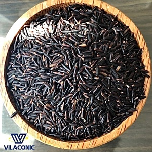 Arroz negro orgánico sin OGM y sin gluten 2kg 5kg Arroz natural saludable de fábrica VILACONIC [Sandra] - Product Image 2