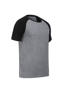 เสื้อยืดแขนสั้นใส่ได้ทั้งชายและหญิงเสื้อยืดคอกลมพิมพ์โลโก้ตามสั่งสำหรับผู้ชายชุดกีฬาลำลองขายดี - Product Image 3