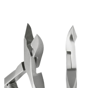 Nail Nipper 7 mm Tip Cuticle Trimmer Dull Finish With Plain Handle Dead Skin Remover Cuticle Nail Nipper With Spring Action - Product Image 5