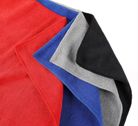 Serviette de golf en microfibre gaufrée personnalisée de haute qualité avec logo multicolore et œillets, design durable BIRD BLOOM MSW_GT-119, accessoire de golf