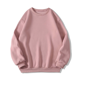 Customized Design Solid Crewneck Sweatshirts Men's <b>Sweater</b> Long Sleeve Sweat <b>Shirts</b> Available hoodies - Product Image 6