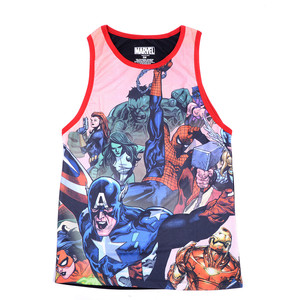 Débardeur d'entraînement sportif de fitness pour hommes, gilet de gymnastique en polyester pour musculation, en coton confortable, vente en gros sur mesure - Product Image 4