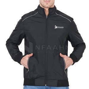 Novedades Venta al por mayor Chaqueta de pesca para hombres Ropa informal juvenil Logotipo personalizado Chaqueta de invierno para hombres - Product Image 1