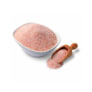 Vente en gros de sel rose de roche naturelle originale de l'Himalaya Sac de forme solide avec logo personnalisé OEM non raffiné en vrac de sel rose pakistanais - Product Image 6