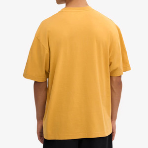 เสื้อยืดฮิปฮอปสำหรับผู้ชายและผู้หญิงเสื้อโอเวอร์ไซส์สีดำโอเวอร์ไซส์ระบายอากาศได้ใส่ได้ทั้งชายและหญิง - Product Image 3