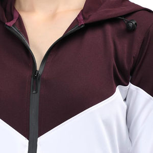 Pakistan fabricant survêtement pour femmes nouvelle dernière conception femmes survêtement 100% coton couleur unie femmes survêtement - Product Image 5