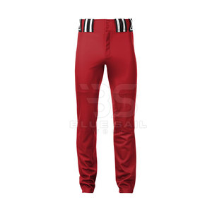 Vente en gros de pantalons de baseball et de softball de haute qualité style équipe vêtements de sport respirants à séchage rapide pantalons de baseball - Product Image 2