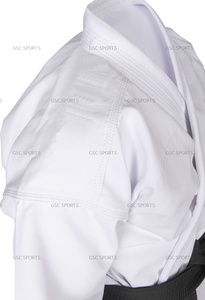 ชุดกีฬาผ้าฝ้ายน้ำหนักเบาเครื่องแบบคาราเต้ผลิตตามสั่งมีความทนทาน - Product Image 5