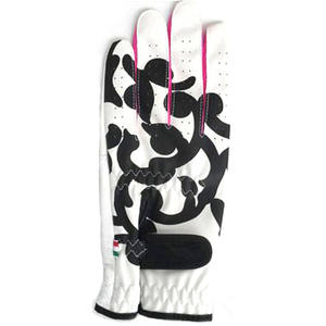 Gants d'impression de logo de couleur personnalisée pour hommes en cuir Cabretta respirant de haute qualité avec option de marque privée - Product Image 2