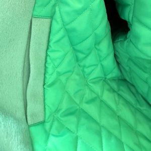 Veste de baseball personnalisée OEM Veste universitaire Letterman de baseball vintage à manches en cuir brodé d'un patch en chenille pour hommes - Product Image 3