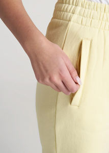 Recién llegado 2025 pantalones cortos para mujer 100% algodón 400GSM personalizado DTF logotipo impreso sin cuerdas pantalones cortos transpirables de hip hop para mujer - Product Image 3