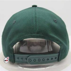 Venta al por mayor personalizar diseñador ajustado logotipo personalizado impresión en relieve logotipo parche 5 paneles de malla de terciopelo gorra de camionero sombrero gorras de béisbol - Product Image 3