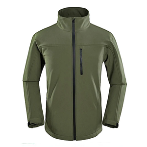 Vestes Softshell pour hommes de qualité supérieure imperméables et coupe-vent avec logo personnalisé pour le travail, les sports de plein air, l'hiver, à capuche - Product Image 1