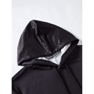 2025 Winter Plus Size Solid Comfortable Midweight <b>Tracksuits</b> for Men Running Wear Quick Dry Breathable Polyester/Cotton - Product Image 5