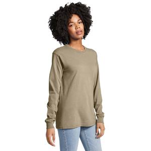 Verano anillo hilado al por mayor mujeres camisetas de manga larga impresión personalizada - Product Image 3