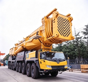 Grue hydraulique tout-terrain XCA3000 de 3000 tonnes ou installation de levage pour l'industrie lourde - Product Image 1