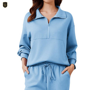 Ensemble deux pièces pour femme, hiver, 100% coton, coupe classique, vêtements de maison, tenue décontractée, vêtements de nuit, confortable, respirant, vêtements tendance - Product Image 6