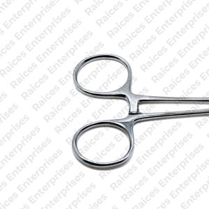 Fórceps hemostáticos de acero inoxidable a precio asequible, instrumento médico, fórceps hemostáticos curvos rectos para mosquitos - Product Image 6