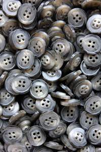 MATERAILES PERSONALIZADO Botón de cuerno de búfalo de la mejor calidad en blanco Personalización Tamaño y tamaño grande y corto disponible ágata - Product Image 6