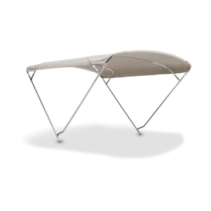 Nettuno Marine Equipment Royal XL Oyster 4-Arch Boat Cover <b>with</b> Sleek Design Stylish High-<b>End</b> Bimini Top Long-Lasting Durability - Product Image 1