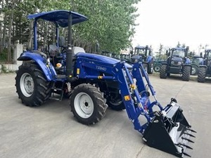 Para Deutz Fahr 70HP 4WD Tractor agrícola Agrícola con caja de cambios y bomba de motor de cargador frontal - Product Image 6