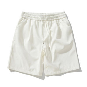 Pantalones cortos de verano, pantalones cortos de playa impermeables personalizados, estampado de letras, cordón sólido, sudor, pantalones cortos de nailon de malla para hombre para la temporada de verano - Product Image 5