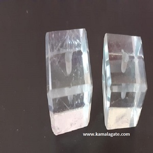 Soporte de incienso Reiki de cubo pequeño hecho a mano, bloque de piedras preciosas pulidas de ágata de jaspe rojo Natural para encender incienso semiprecioso - Product Image 3