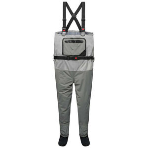 Pantalon de pêche et de chasse d'hiver personnalisable, grande taille, en polyester, résistant aux acides, avec fermeture éclair, en polaire X, confortable, motif uni - Product Image 3