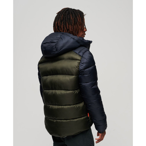 <b>Men's</b> Winter Puffer <b>Jackets</b> OEM Custom Logo Stand Collar Oversized Waterproof Breathable Customized <b>Men</b> Puffer <b>Jacket</b> - Product Image 2