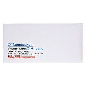 Sobres Largos Premium DIN Soennecken 220 x 110 mm, 100 g/m², Papel Blanco Autoadhesivo, 200 Unidades/Paquete SOE - Product Image 3