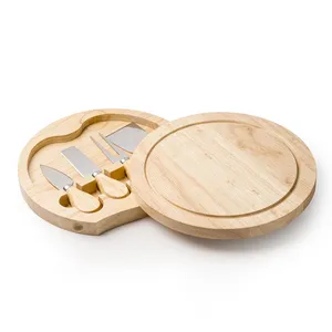 Set di Utensili per Formaggio Personalizzati a Tema Albero di Betulla, Gadget Personalizzabili per Amanti del Formaggio - Product Image 1