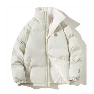 เสื้อโค้ทพัฟเฟอร์กันน้ำ ระบายอากาศ อุ่นสบาย ผลิตจากผ้าโพลีเอสเตอร์ผสมขนสัตว์ สำหรับฤดูหนาว รุ่นใหม่ สไตล์สตรีทแวร์ ไซส์พลัส สำหรับผู้ชาย - Product Image 5